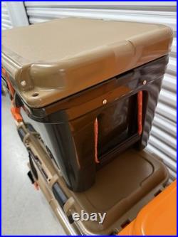 Yeti Tundra 35 Cooler, Wetlands Brown Limited Edition RARE New With Tags