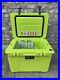 Yeti Tundra 35 Hard Cooler Chartreuse RARE Excellent Condition SEE PICS
