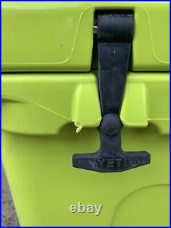 Yeti Tundra 35 Hard Cooler Chartreuse RARE Excellent Condition SEE PICS