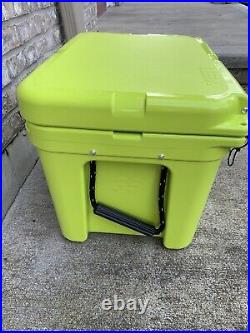 Yeti Tundra 35 Hard Cooler Chartreuse RARE Excellent Condition SEE PICS