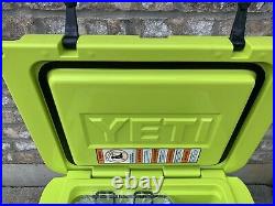 Yeti Tundra 35 Hard Cooler Chartreuse RARE Excellent Condition SEE PICS