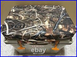 Yeti Tundra 35 Hard Cooler? Custom Desert Tan+camo Max 4+burnt Orange Latch Kit