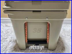 Yeti Tundra 35 Hard Cooler? Custom Desert Tan+camo Max 4+burnt Orange Latch Kit