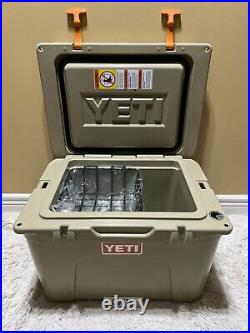 Yeti Tundra 35 Hard Cooler? Custom Desert Tan+camo Max 4+burnt Orange Latch Kit