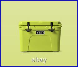 Yeti Tundra 35 Hard Cooler Limited Edition Chartreuse New in Box