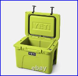 Yeti Tundra 35 Hard Cooler Limited Edition Chartreuse New in Box