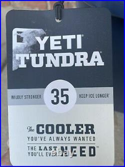 Yeti Tundra 35 Hard Cooler Navy