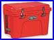 Yeti Tundra 35 Hard Cooler Rescue Red