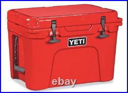Yeti Tundra 35 Hard Cooler Rescue Red