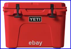 Yeti Tundra 35 Hard Cooler Rescue Red