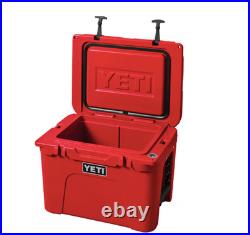 Yeti Tundra 35 Hard Cooler Rescue Red