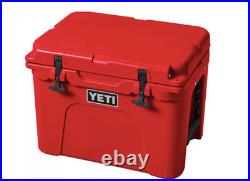 Yeti Tundra 35 Hard Cooler Rescue Red