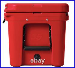 Yeti Tundra 35 Hard Cooler Rescue Red