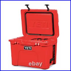 Yeti Tundra 35 Hard Cooler Rescue Red