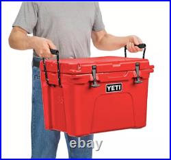 Yeti Tundra 35 Hard Cooler Rescue Red