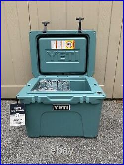 Yeti Tundra 35 Hard Cooler River Green New In Box Discontinued Rare
