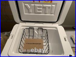 Yeti Tundra 35 Hard Cooler White Original Box New 100%