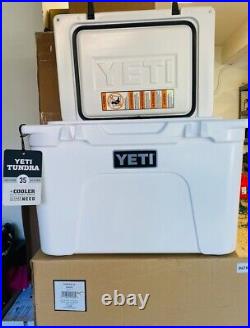 Yeti Tundra 35 Hard Cooler in White (NEW in Box)