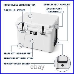 Yeti Tundra 35 Hard Cooler in White (NEW in Box)