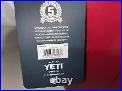 Yeti Tundra 35 Harvest Red cooler New W Tags Rare Retired