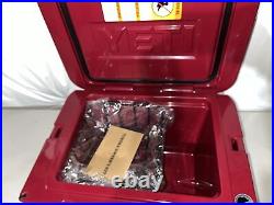 Yeti Tundra 35 Harvest Red cooler New W Tags Rare Retired