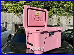 Yeti Tundra 35 Limited Edition LE Pink Hard Cooler NEW