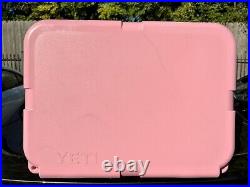 Yeti Tundra 35 Limited Edition LE Pink Hard Cooler NEW