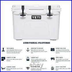 Yeti Tundra 35 Portable Cooler Polyurethane Foam Insulation 35 Quarts White