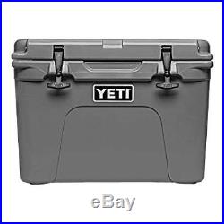 Yeti Tundra 35 QT Cooler Charcoal New In Box Free Shipping