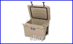 Yeti Tundra 35 Qt Cooler/Ice Chest TAN NEW- FREE SHIPPING