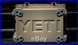 Yeti Tundra 35 Quart Tan Hard-Side Cooler Ice Chest YT35T AUCTION