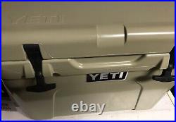 Yeti Tundra 35 Tan Hard Cooler (uncludes Dry Goods Basket)