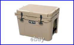 Yeti Tundra 35 Tan Hard Cooler (uncludes Dry Goods Basket)