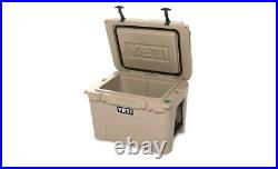 Yeti Tundra 35 Tan Hard Cooler (uncludes Dry Goods Basket)