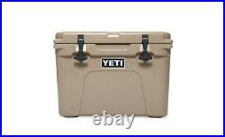 Yeti Tundra 35 Tan Hard Cooler (uncludes Dry Goods Basket)