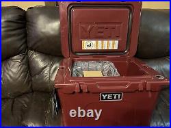 Yeti Tundra 35 Wild Vine Red Pre-released Get It Before Anyone Else! Hotttt