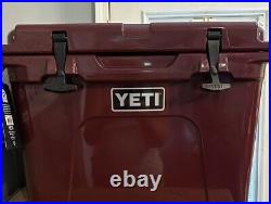 Yeti Tundra 35 Wild Vine Red Pre-released Get It Before Anyone Else! Hotttt