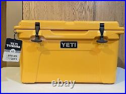 Yeti Tundra 45 Alpine Yellow Cooler Read