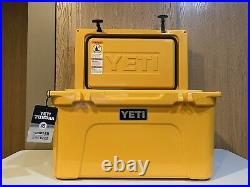 Yeti Tundra 45 Alpine Yellow Cooler Read