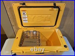 Yeti Tundra 45 Alpine Yellow Cooler Read