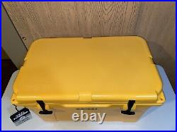 Yeti Tundra 45 Alpine Yellow Cooler Read