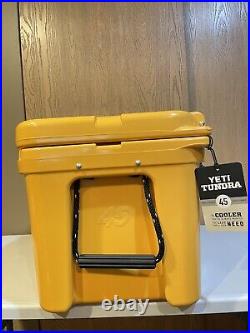 Yeti Tundra 45 Alpine Yellow Cooler Read