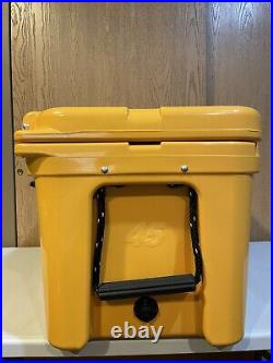 Yeti Tundra 45 Alpine Yellow Cooler Read