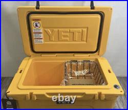 Yeti Tundra 45 Alpine Yellow Hard Cooler Limited Edition Rare Brand New