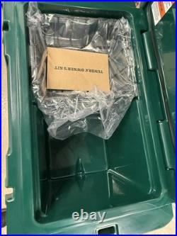 Yeti Tundra 45 Black Forest Green Cooler Awesome New With Tag