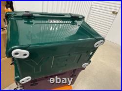 Yeti Tundra 45 Black Forest Green Cooler Awesome New With Tag