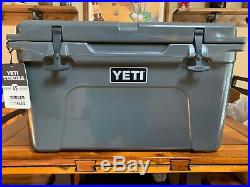 Yeti Tundra 45 CHARCOAL Cooler, Discontinued, VERY RARE, FREE SHIPPING