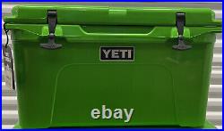 Yeti Tundra 45 Canopy GREEN Cooler -HULK! Awesome New With Tag -LIME John Deere