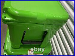 Yeti Tundra 45 Canopy GREEN Cooler -HULK! Awesome New With Tag -LIME John Deere