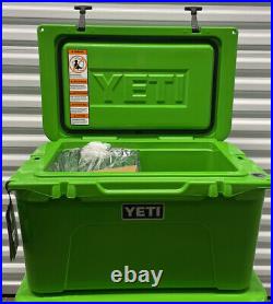 Yeti Tundra 45 Canopy GREEN Cooler -HULK! Awesome New With Tag -LIME LAST 1